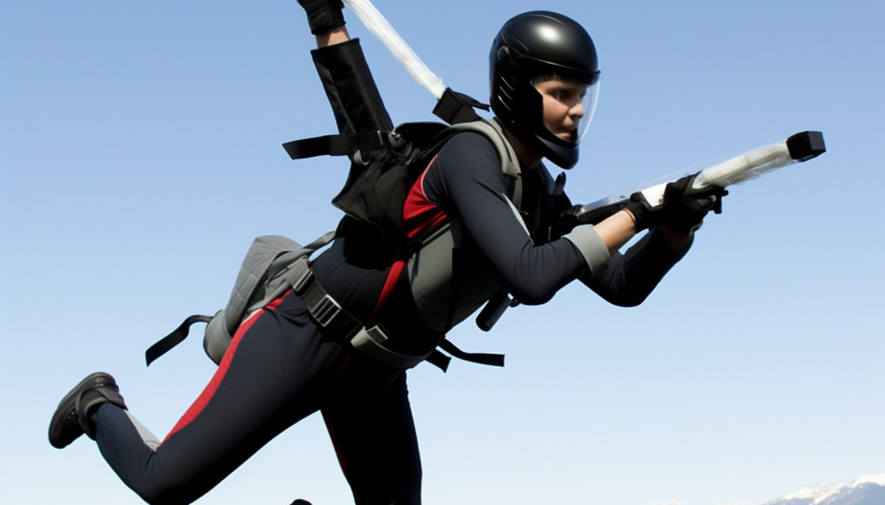 Divers - Les bienfaits du saut en parachute