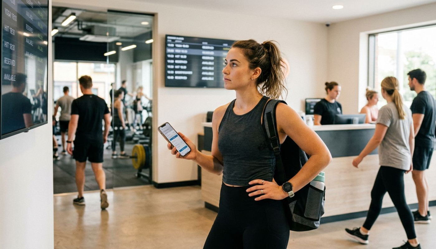 Réserver ou improviser son cours : le dilemme du sportif moderne